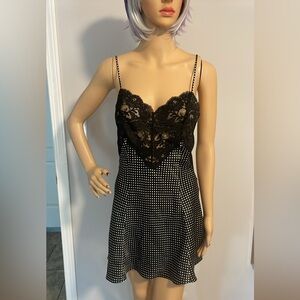 Victoria’s Secret 80’s Crown Label Women’s Chemise Babydoll / Slip Dress XS